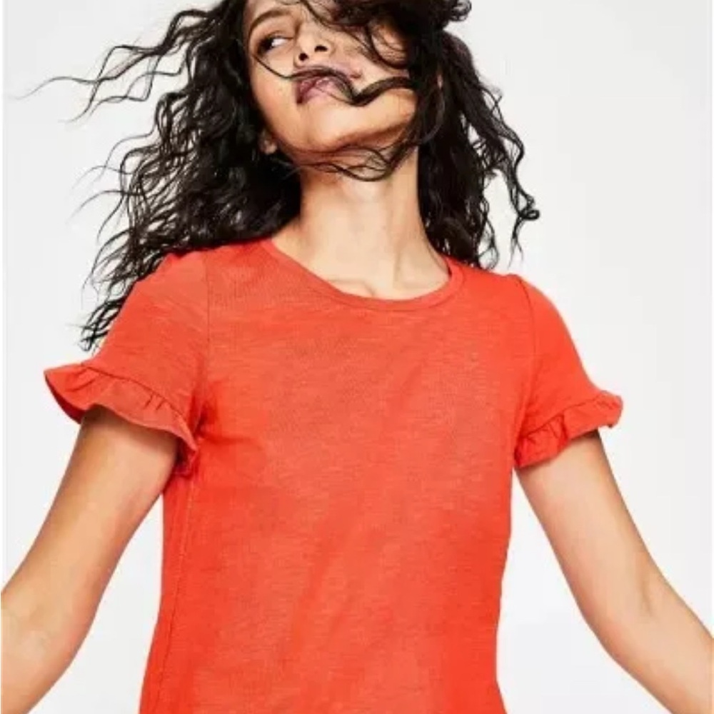Boden Red Mini Dress - Picture 6 of 10